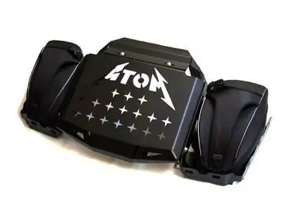 Серия реактор. Вынос радиатора на Polaris SPORTSMAN TOURING 850-1000