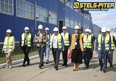 Промышленники и бизнес на заводе STELS: новые горизонты развития