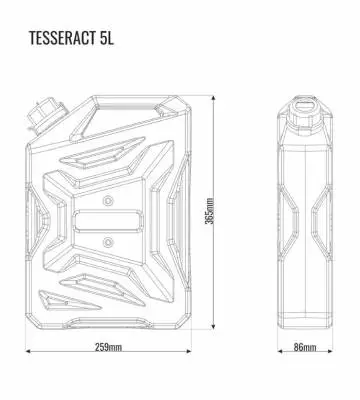 Канистра Tesseract 5 литров