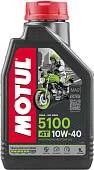 Моторное масло MOTUL 5100 4T 10W-40 4л.
