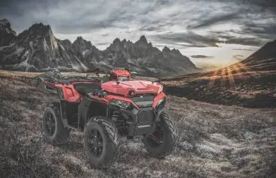 Кофр Tesseract для SPORTSMAN XP 1000