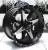 Диск для квадроцикла ITP Cyclone 14CY10BX