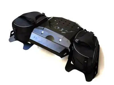 Вынос радиатора, площадки и кофры на квадроцикл Arctic Cat 700.