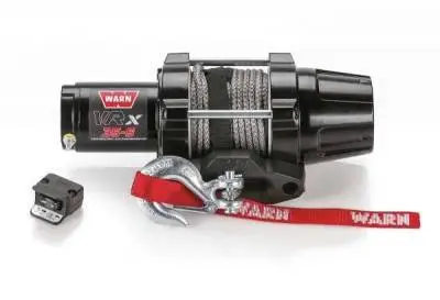 Лебедка WARN UTV VRX 35-S
