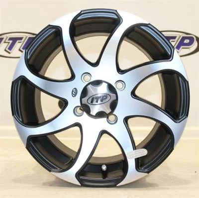 Диск для квадроцикла ITP TWISTER 14TWM110L, Левый