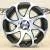 Диск для квадроцикла ITP TWISTER 14TWM110L, Левый