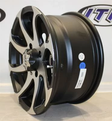 Диск для квадроцикла ITP TWISTER 14TWM110L, Левый