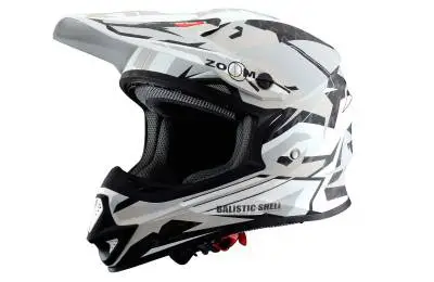 Шлем ASTON MX600 SEAL, белый песок