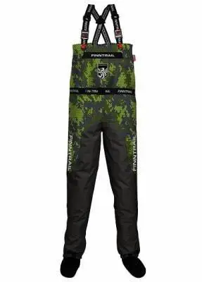 Вейдерсы Finntrail AQUAMASTER 1526 CAMOGREEN