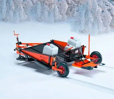 Многофункциональный укладчик лыжных трасс RF-3 «УРАЛ»