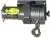 Лебедка KIWI WINCHES 2500 стальной трос
