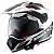Шлем Cross Tourer Adventure white black на сайте Stels Piter