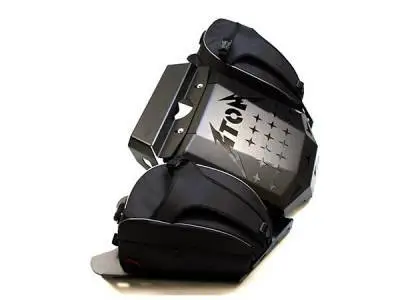 Серия реактор. Вынос радиатора на Polaris SPORTSMAN TOURING 850-1000