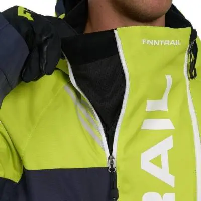 Комбинезон Finntrail BACKCOUNTRY 3901 DARKGREY LIME