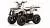 Квадроцикл подростковый MotoLand ATV 110 RIDER