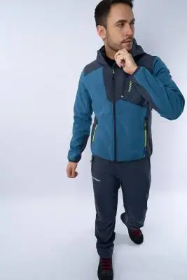 Термокуртка Finntrail SOFTSHELL NITRO 1320 BLUE