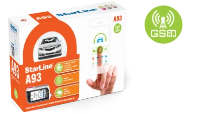StarLine A93 GSM