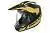 Шлем ASTON Cross Tourer Adventure, желтый / черный на сайте Stels Piter