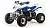Квадроцикл подростковый MotoLand ATV 250 DAKAR