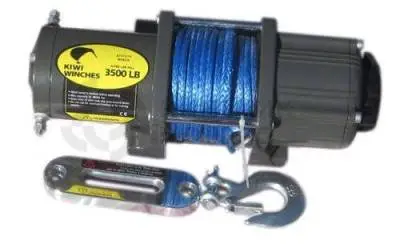 Лебедка KIWI WINCHES Lbs3500 синт трос