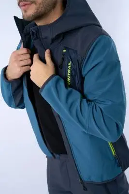 Термокуртка Finntrail SOFTSHELL NITRO 1320 BLUE
