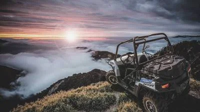 Кофр Tesseract для POLARIS RZR 570