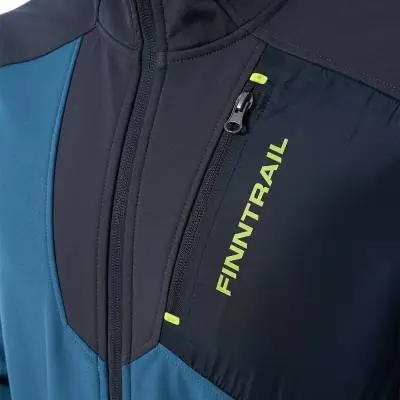 Термокуртка Finntrail SOFTSHELL NITRO 1320 BLUE