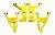 Гнутые рычаги Yellow Pro для Stels Guepard на сайте Stels Piter