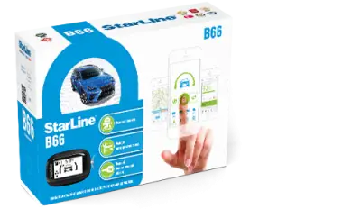 StarLine B66 2CAN+2LIN