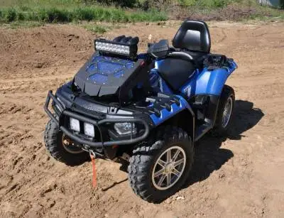 Вынос радиатора на Polaris Sportsman 550-850 XP с 2009г на сайте Stels Piter