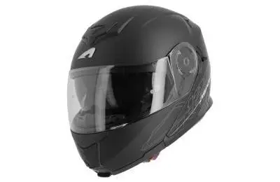 Шлем ASTON RT1200 MONO, черный матовый