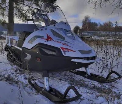 Снегоход Stels Ставр MS600T L ST SWT EFS K01 на сайте Stels Piter