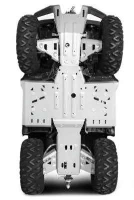 Защита днища для ATV STELS LEOPARD (длинная база)