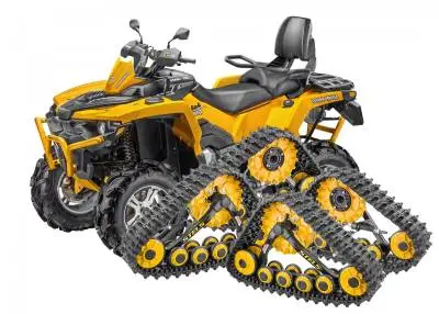 Гусеничный комплект (Гусеницы) для квадроциклов ATV Stels Guepard 650/800/850 всесезонный S.Pro