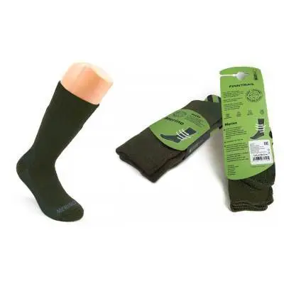 Термоноски Finntrail MERINO 3201 BLACK