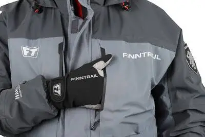 Мембранная куртка Finntrail SHOOTER 6430 GREY