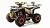 Квадроцикл подростковый MotoLand ATV RAPTOR 125