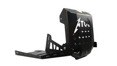 Вынос радиатора, площадки на квадроцикл Arctic Cat 700