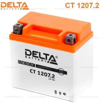 Delta CT 1207.2 (12V / 7Ah)
