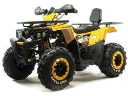 Квадроцикл подростковый MotoLand ATV 200 WILD TRACK-LUX (баланс. вал)