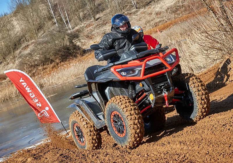 2WD или 4WD? Разбираем режимы приводов квадроциклов Segway.