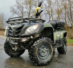 Квадроцикл Stels ATV-600GT Dinli EFI б/у