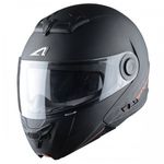 Шлем модуляр  RT800 SOLID exclusive matt black