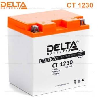 Delta CT 1230 (12V / 30Ah)