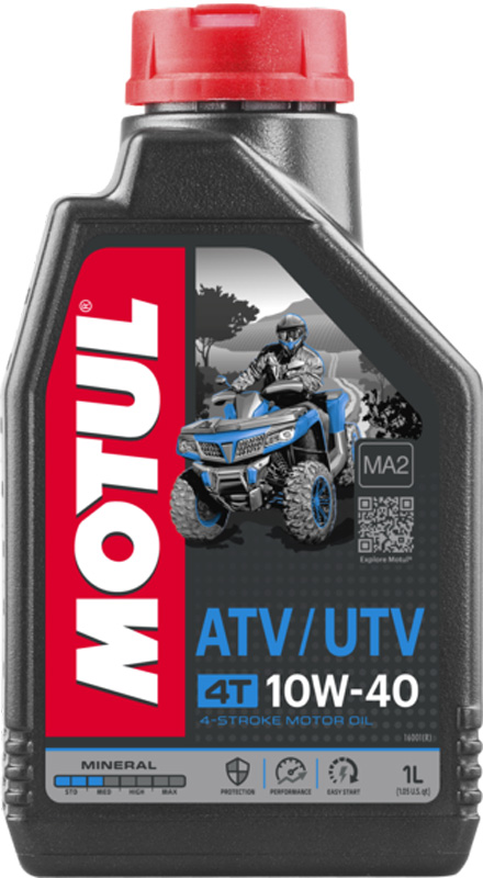Моторное масло MOTUL ATV-UTV 4T 10W40 (4 л.)