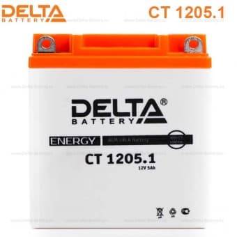 Delta CT 1205.1 (12V / 5Ah)