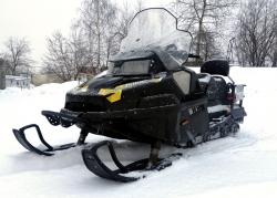 Снегоход Stels Viking 600 б/у
