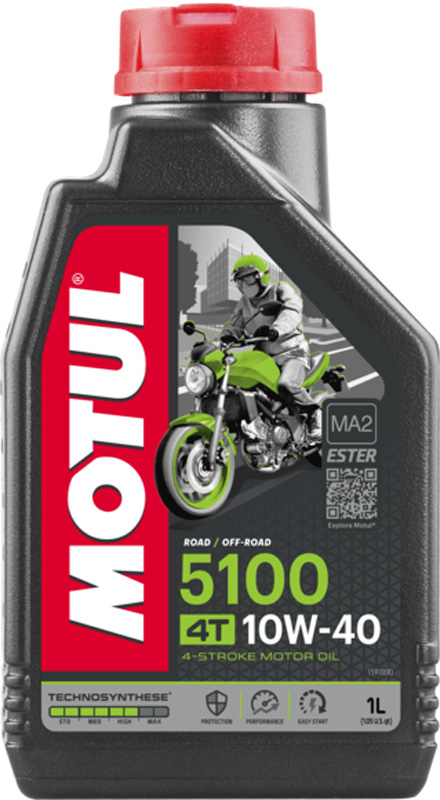 Моторное масло MOTUL 5100 4T 10W-40 4л.