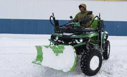 Отвал Dump XD-1240