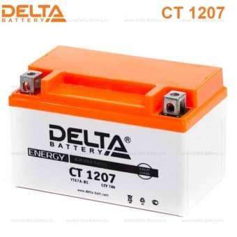 Delta CT 1207 (12V / 7Ah)